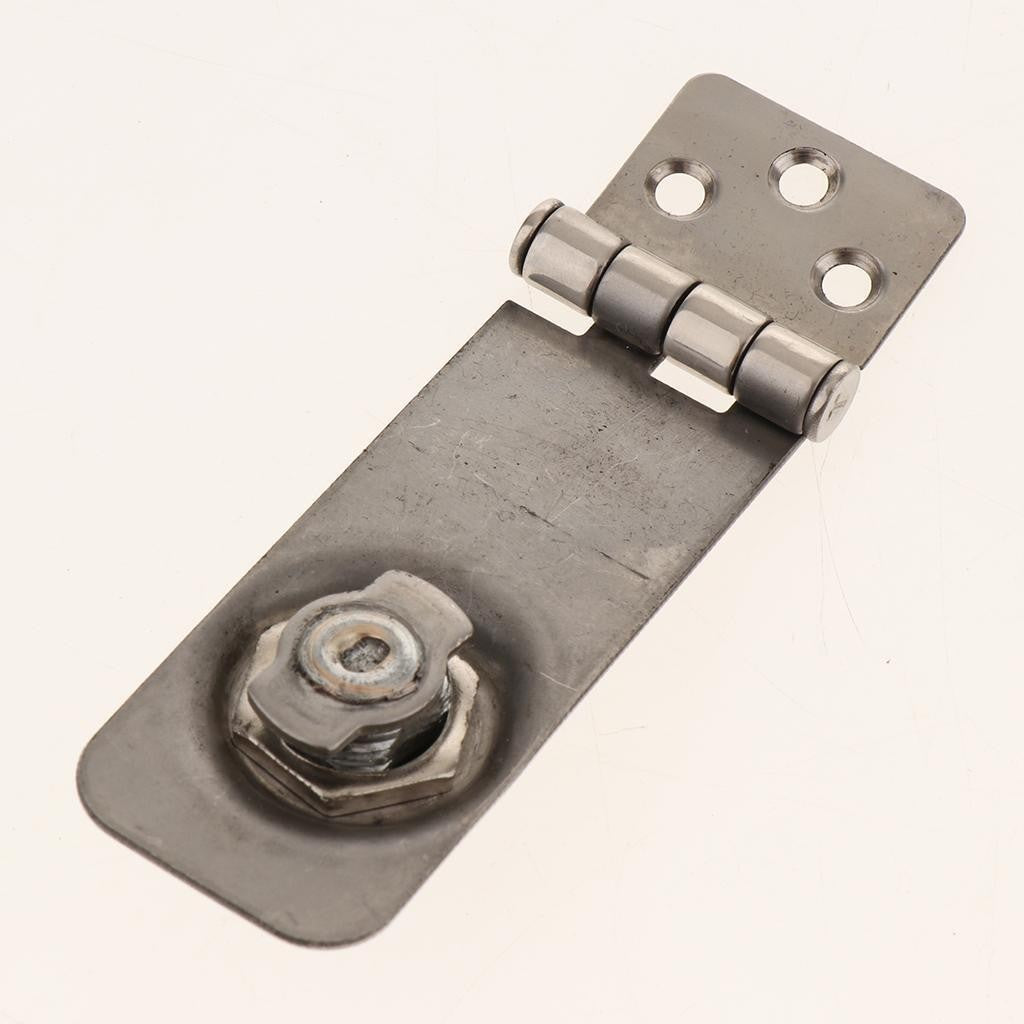 Boat Marine 304 Stainless Steel Heavy Duty Hardware Hasp Door Lock Hinge