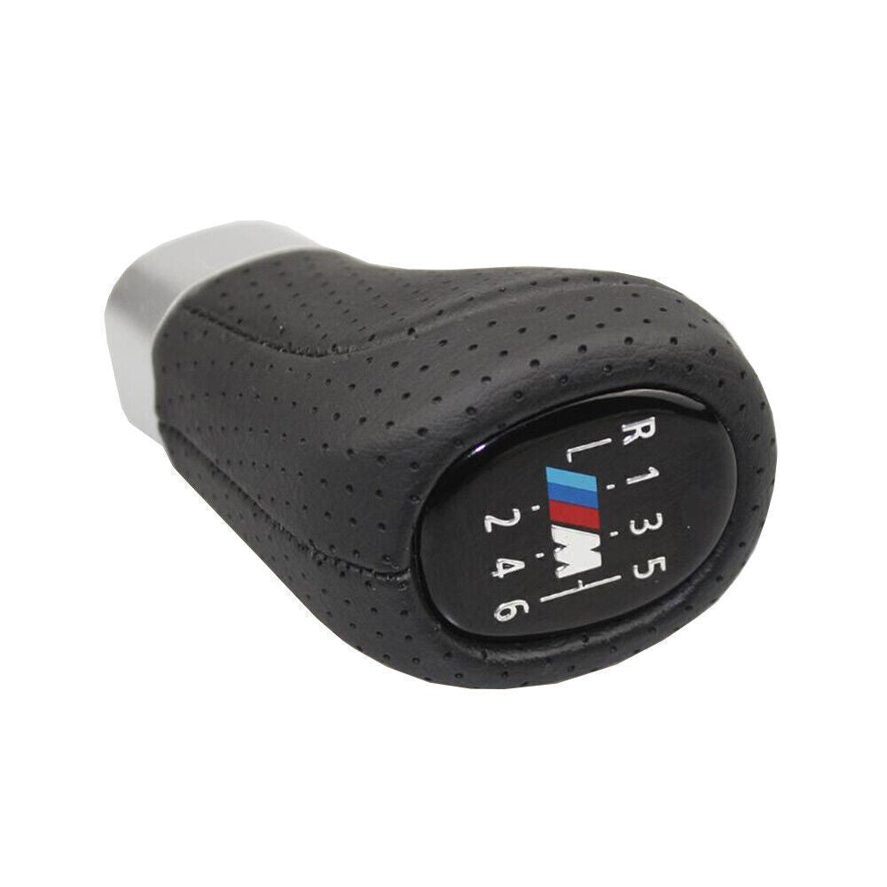 6 Gear For BMW 3er 5er E46 E90 F10 E60 M-Sport Shift Knob Shift Lever