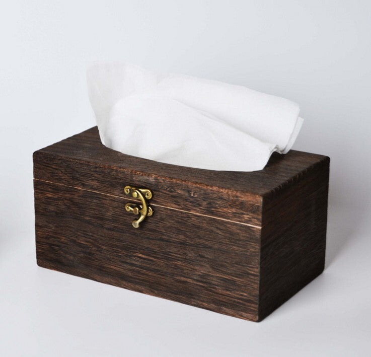 Tissue Box Decorative Modern Paper Towel Holder Toilet Tissue NEW