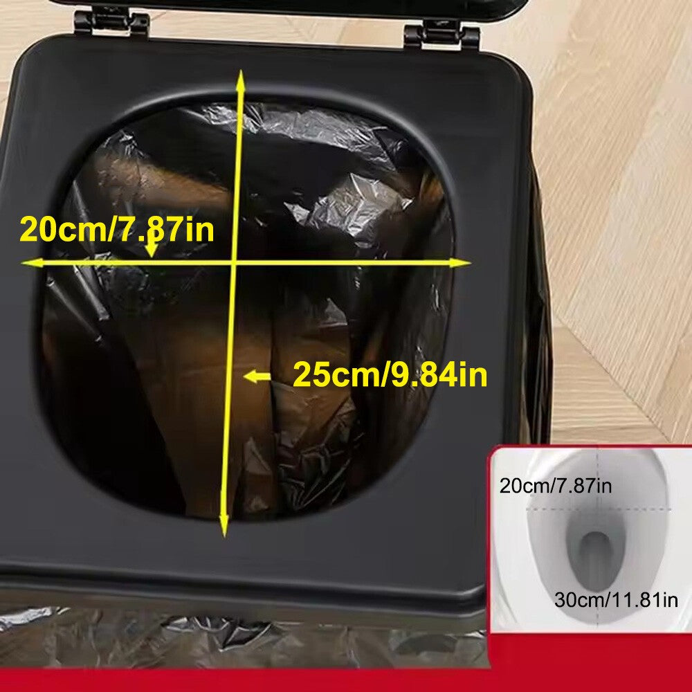 Portable Folding Camping Toilet Compact Potty Loo Caravan Toilet Picnic Fishing