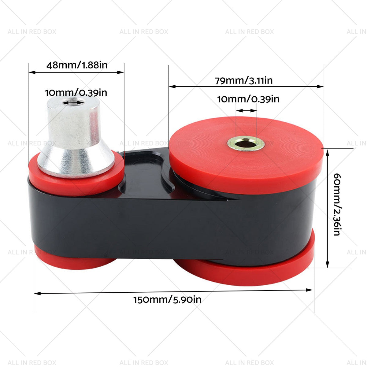 Rear Engine Mount Bushing Suitable for Ford Fiesta ST 2014-2019 05ITK003ABK UK