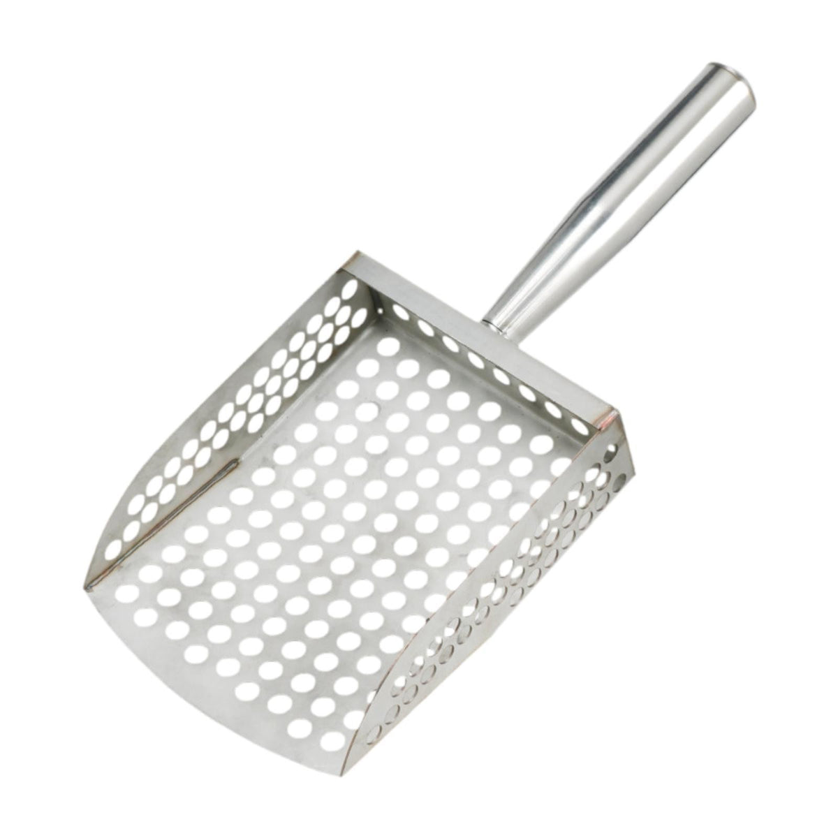 Stainless Steel Sand Scoop Sand Sifter Shovel for Metal Detecting Underwater
