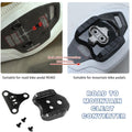 Mountain Bike SPD Shoe Adapter Lock Pedal Cleats H9P9 Accessory