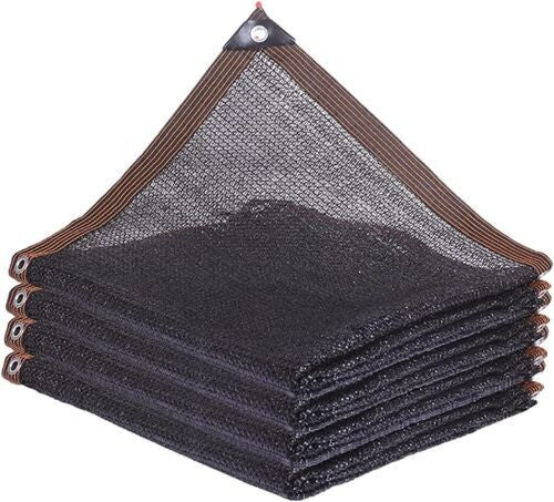3x4M Sun Protection Shade Fabric Net UV Resistant With Built-in Eyelets