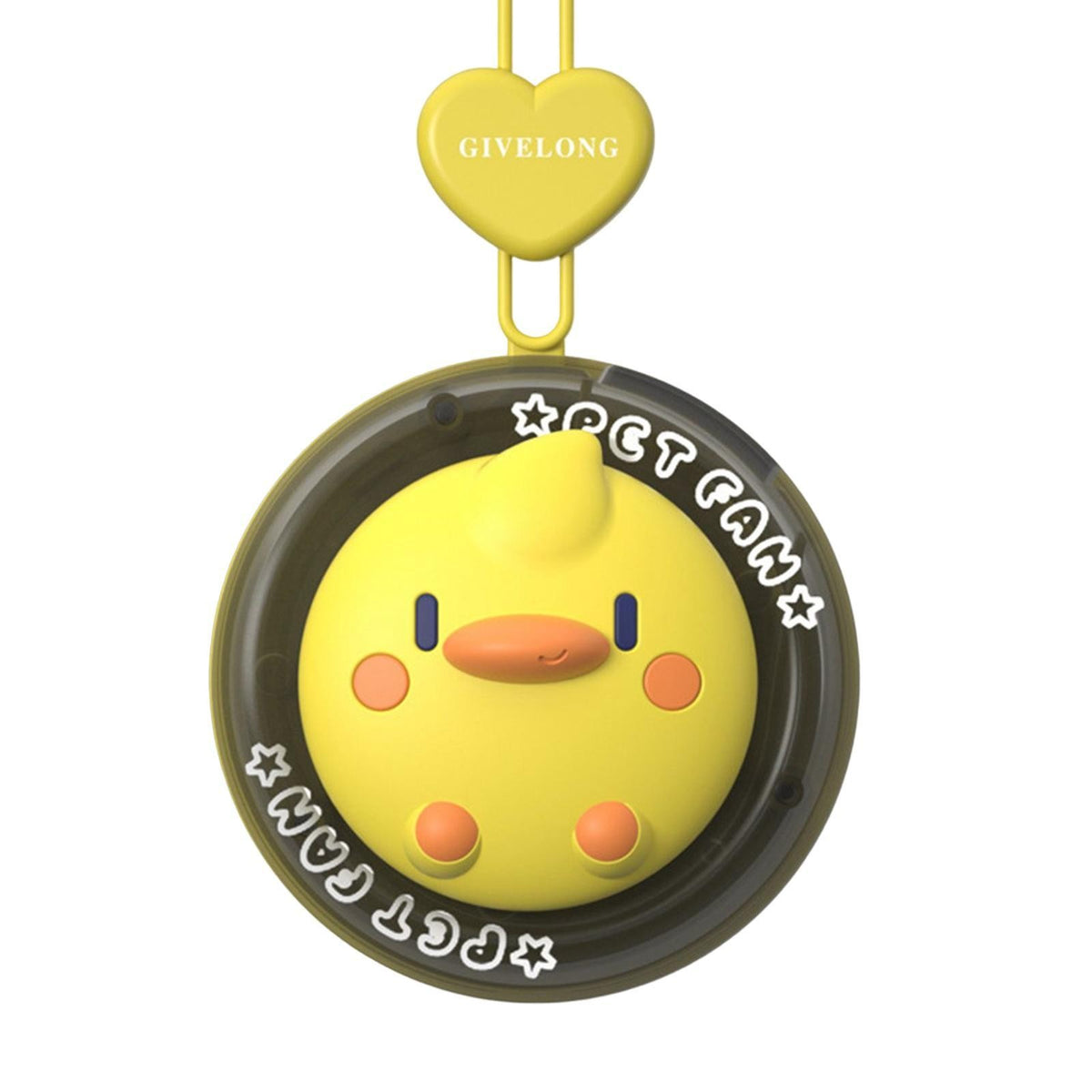 Portable Hanging Neck Cooling Fan Necklace Fan Wearable Adjustable for Indoor.*
