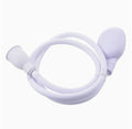 Single Tap Shower Head & Hose Push On Sink Shower Solo Bath Tap Shower Universal