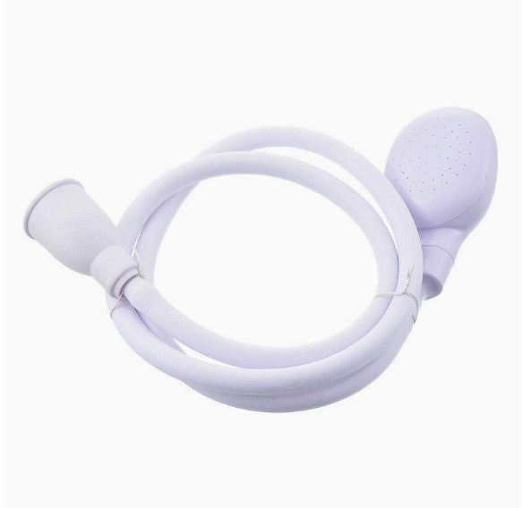 Single Tap Shower Head & Hose Push On Sink Shower Solo Bath Tap Shower Universal