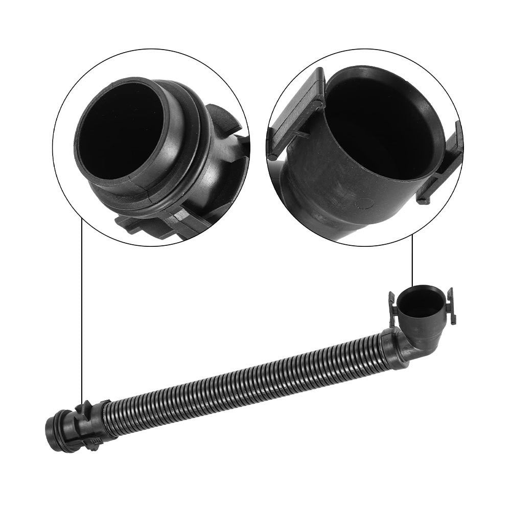 For BMW Air Intake Breather Pipe Hose Rocker/Cam Cover N47N/B47 13717823517
