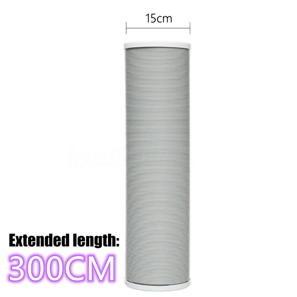 1.5M/2M/3M Extra Long Universal Air Conditioner Pipe Duct Extension Exhaust Hose