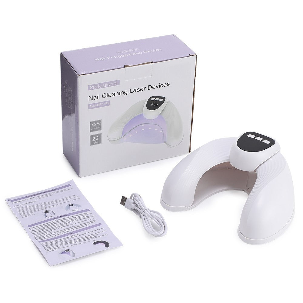 Nail Fungus Laser Device Light Therapy Onychomycosis Toes Treatment Anti Fungal