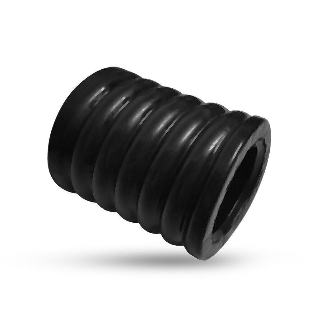 Ball-Scrotum-Stretcher-Dual Ring-Penis Stretcher Enhancer Delay Ejaculation MALE