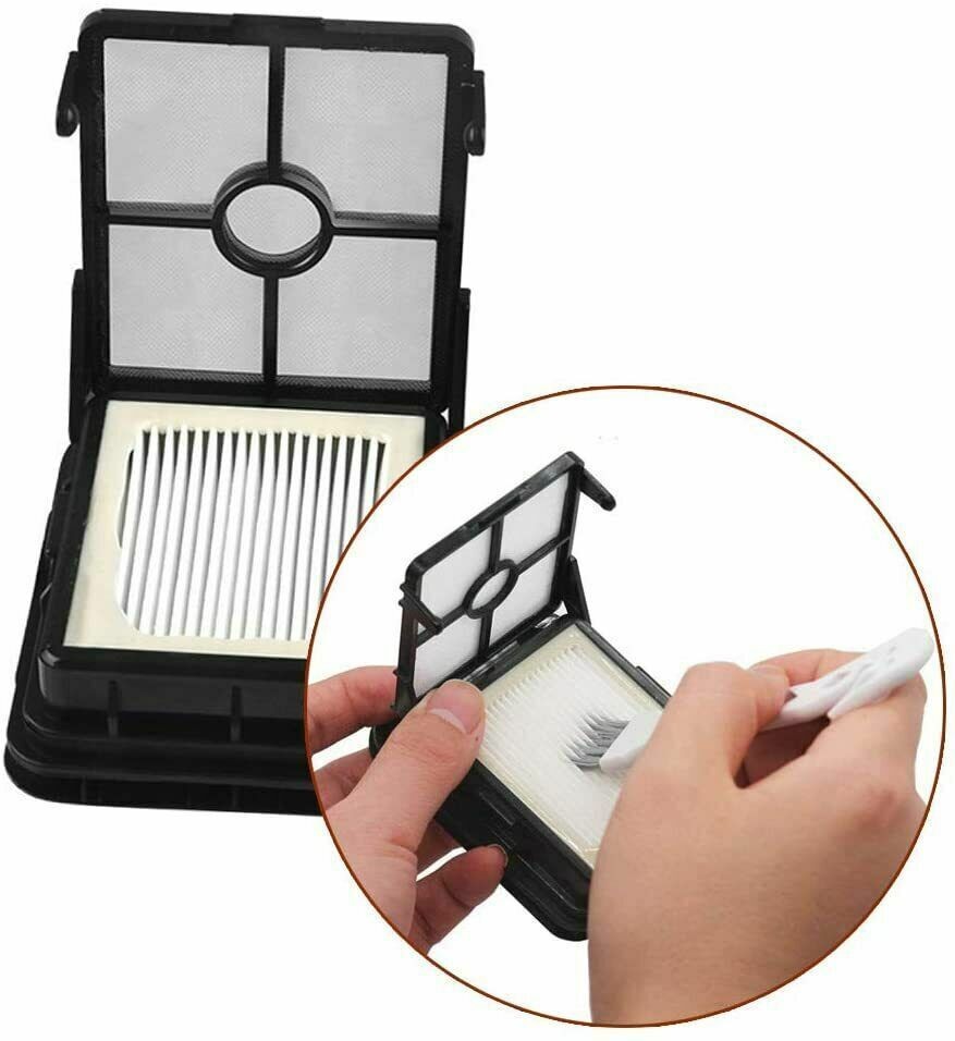 7x Brush Roller Vacuum Filter Sets For Bissell CrossWave 1868F,17132,2225N 1866F