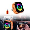 Wireless 4-in-1 CarPlay Android Auto MirrorLink Adapter BT WiFi USB Plug & Play