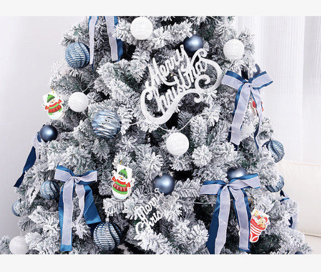 90cm Christmas Tree Pre Decorated Mini Tabletop Xmas Tree LED Lights Decoration