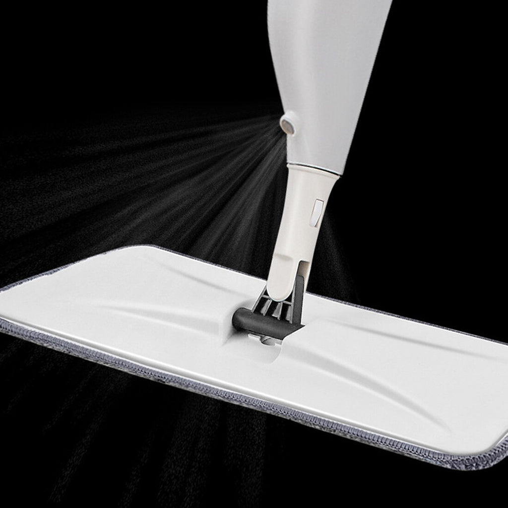 Floor Cleaning Spray Mop 350ml Bottle Tank & 5 Washable Microfibre Mop Pads