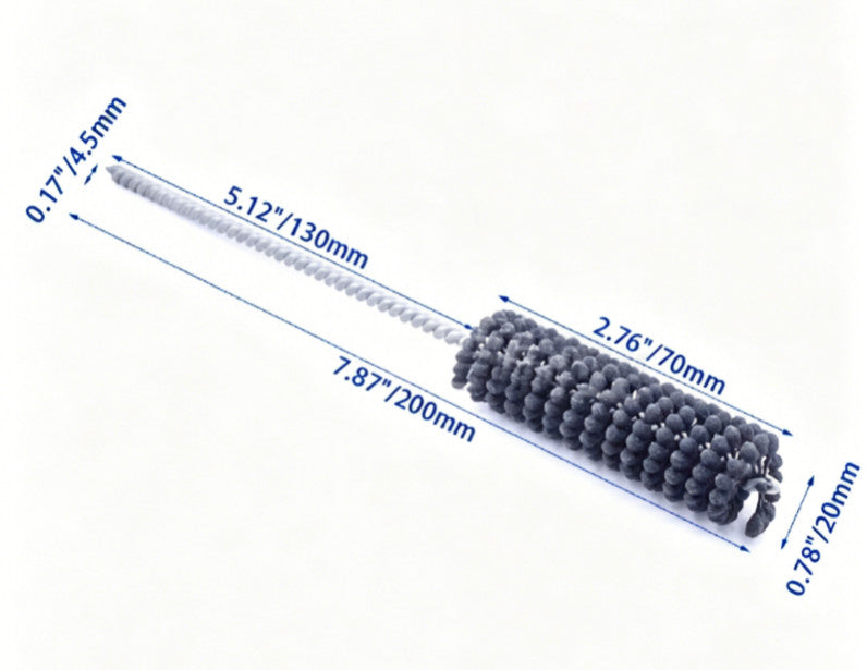 Flexible Ball Head Cylinder Hone Brush 240 Grit for Engine Bore Honing Tool