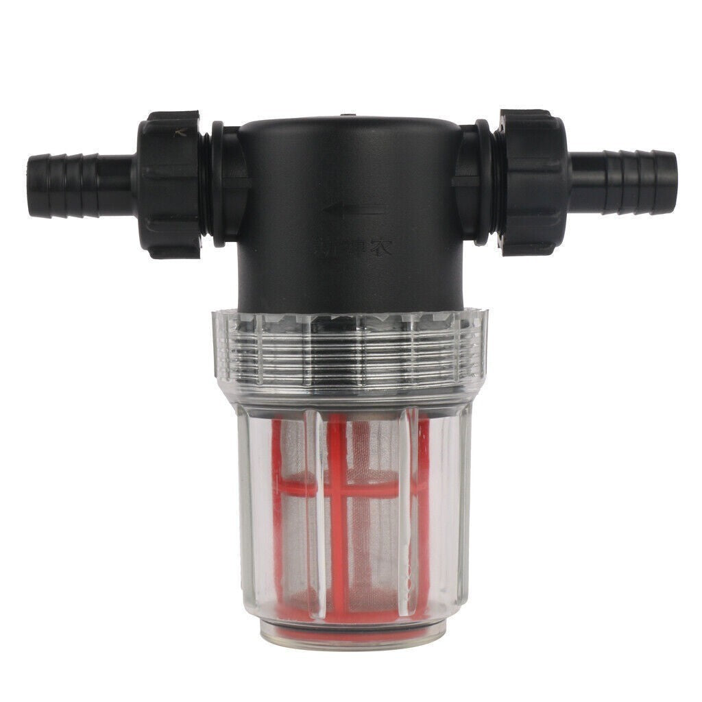 Inline Garden Hose Sediment Filter Durable Water Filter For Pressure Washer Hose