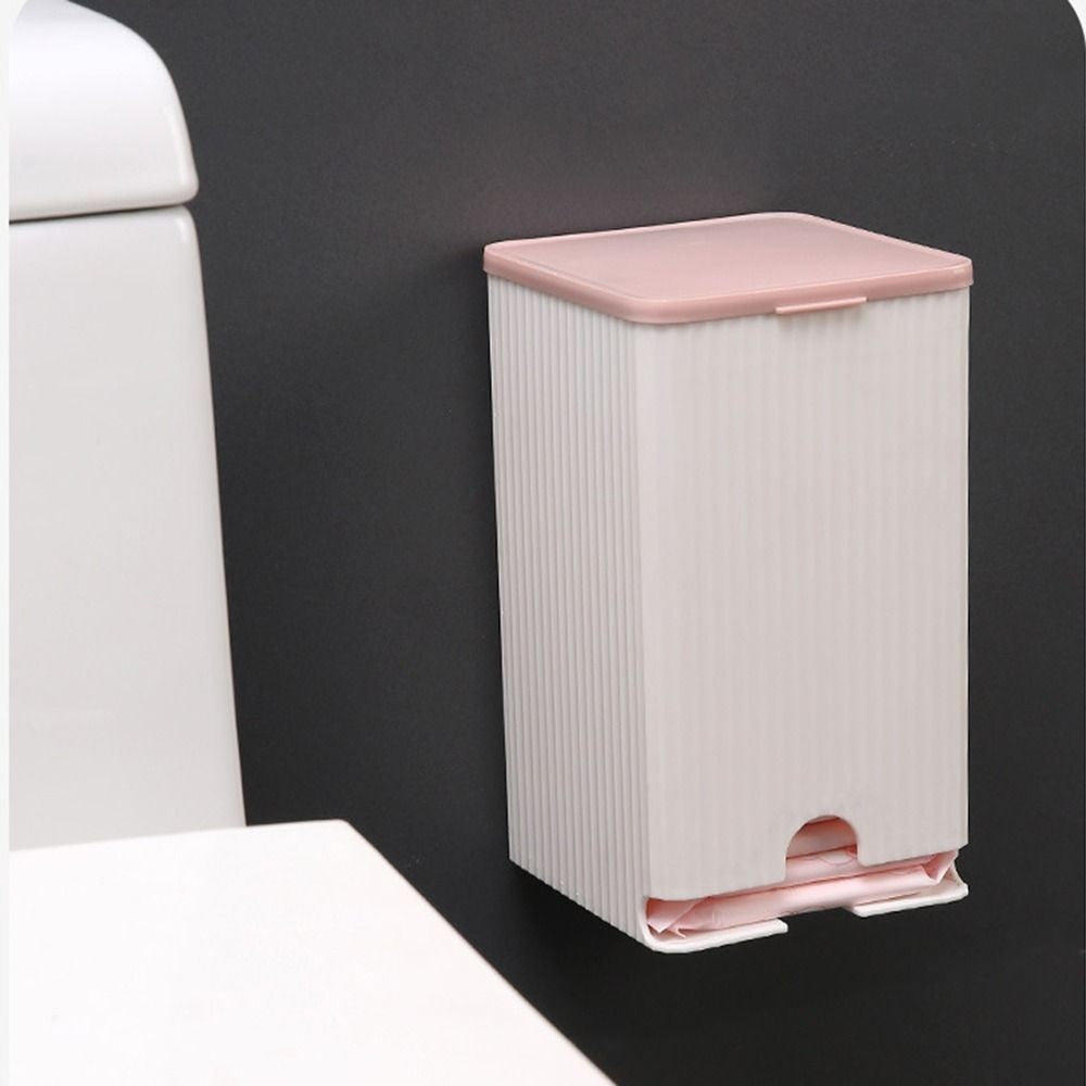 Water-proof Feminine Products Storage Box Wall Mounted Tampon Holder  Bathroom