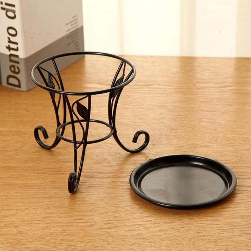 Plant Stand Flower Pot Shelf Rack Holder Garden Indoor Outdoor Decor