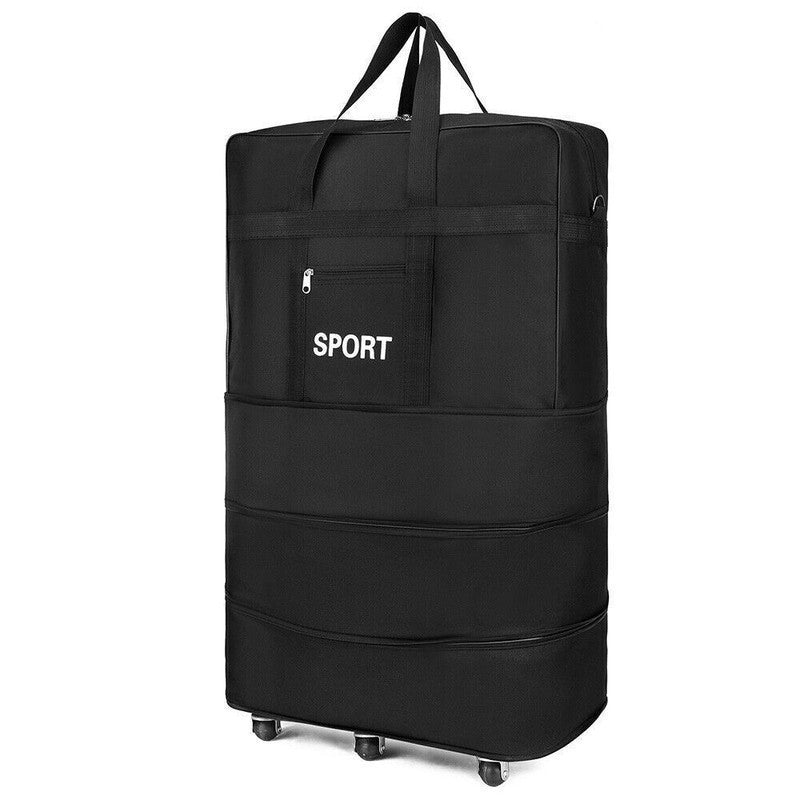 42" Extra Large Lightweight Luggage Trolley Suitcase Travel Bag Handbag Bag