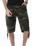 Super Large 7XL Summer Mens Cargo Shorts Combat Twill Work Camo Army Knee Pants
