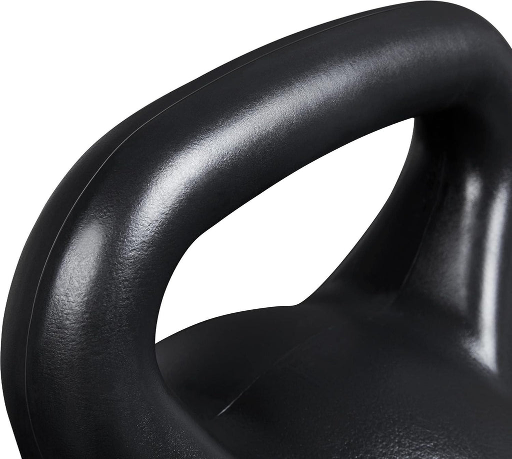 Kettlebell Set HDPE Coated Concrete Kettle Bell Weights Set Strength Training