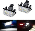 2x LED Licence Number Plate Lights For Toyota Avensis Verso Yaris Vitz Auris TS