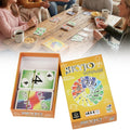 SKYJO VOYAGE Portable Travel Game Casual Party Board Game Card