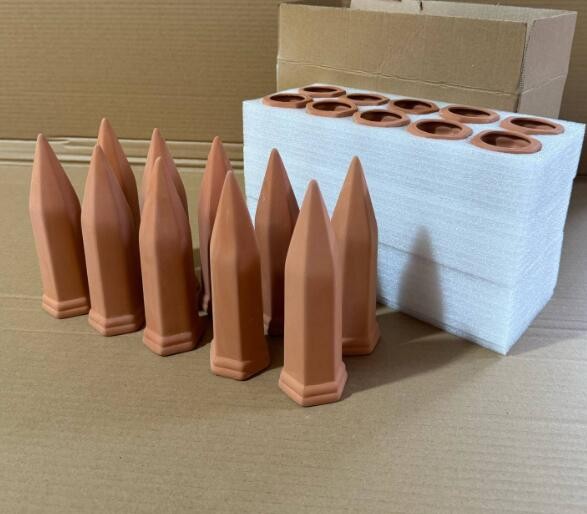2-10Pcs Terracotta Plant Watering Stakes Automatic Self-Watering Garden Spikes