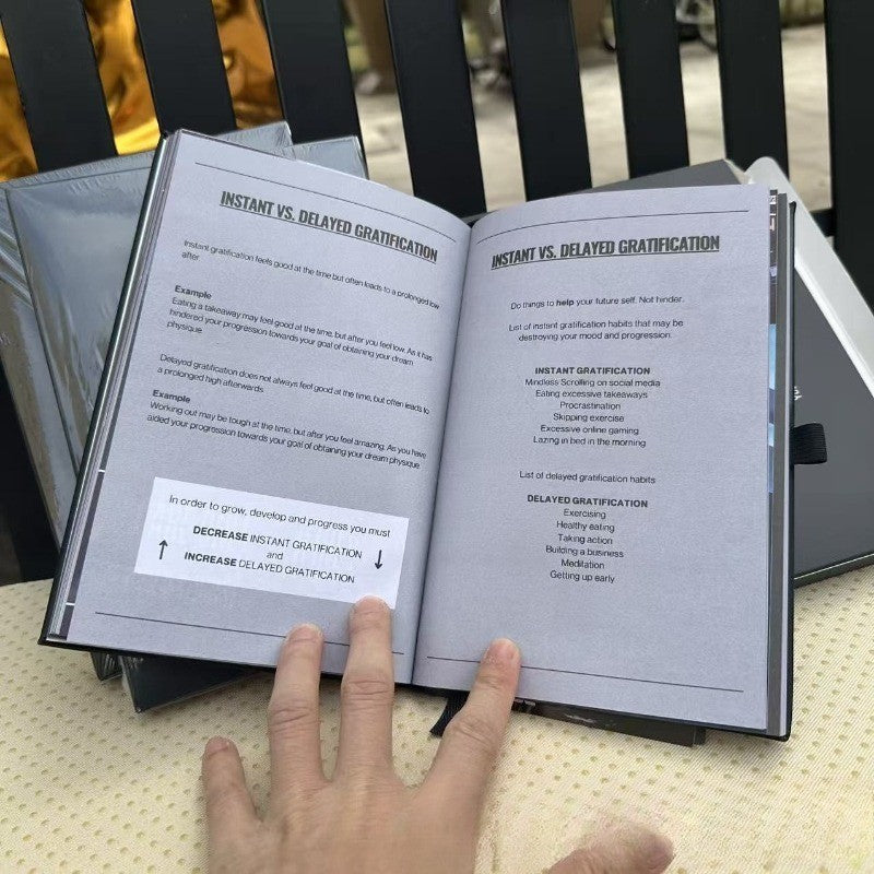 The Successful Man Self Development Planner, Daily Goal-Setting Journal For Men
