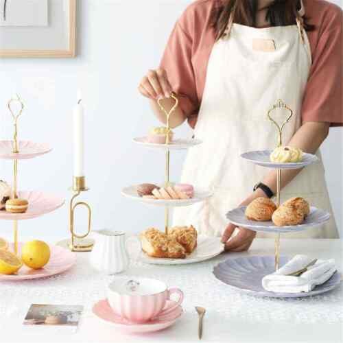 10x Cake Stand Centre Rod Handle Fittings Cupcake Muffin Plate Stand UK