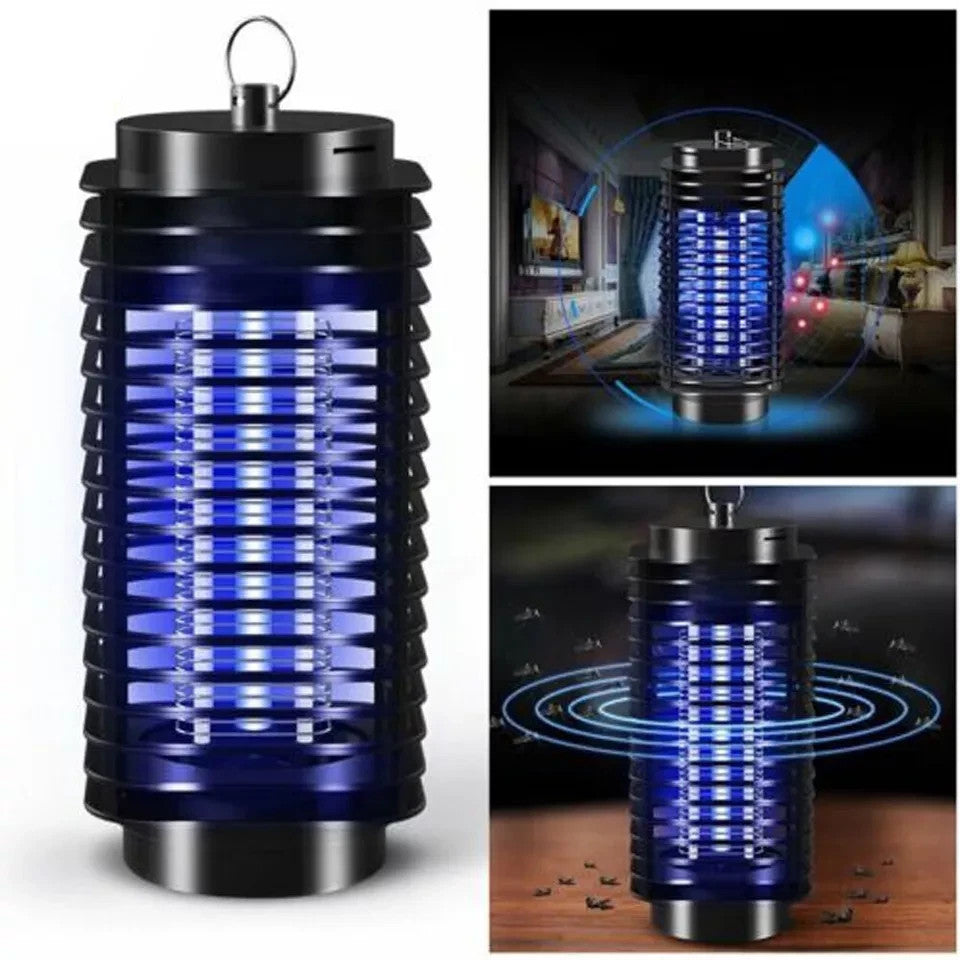 Electric Fly Bug Mosquito Zapper Insect Killer UV Lamp Indoor Trap Pest Catcher