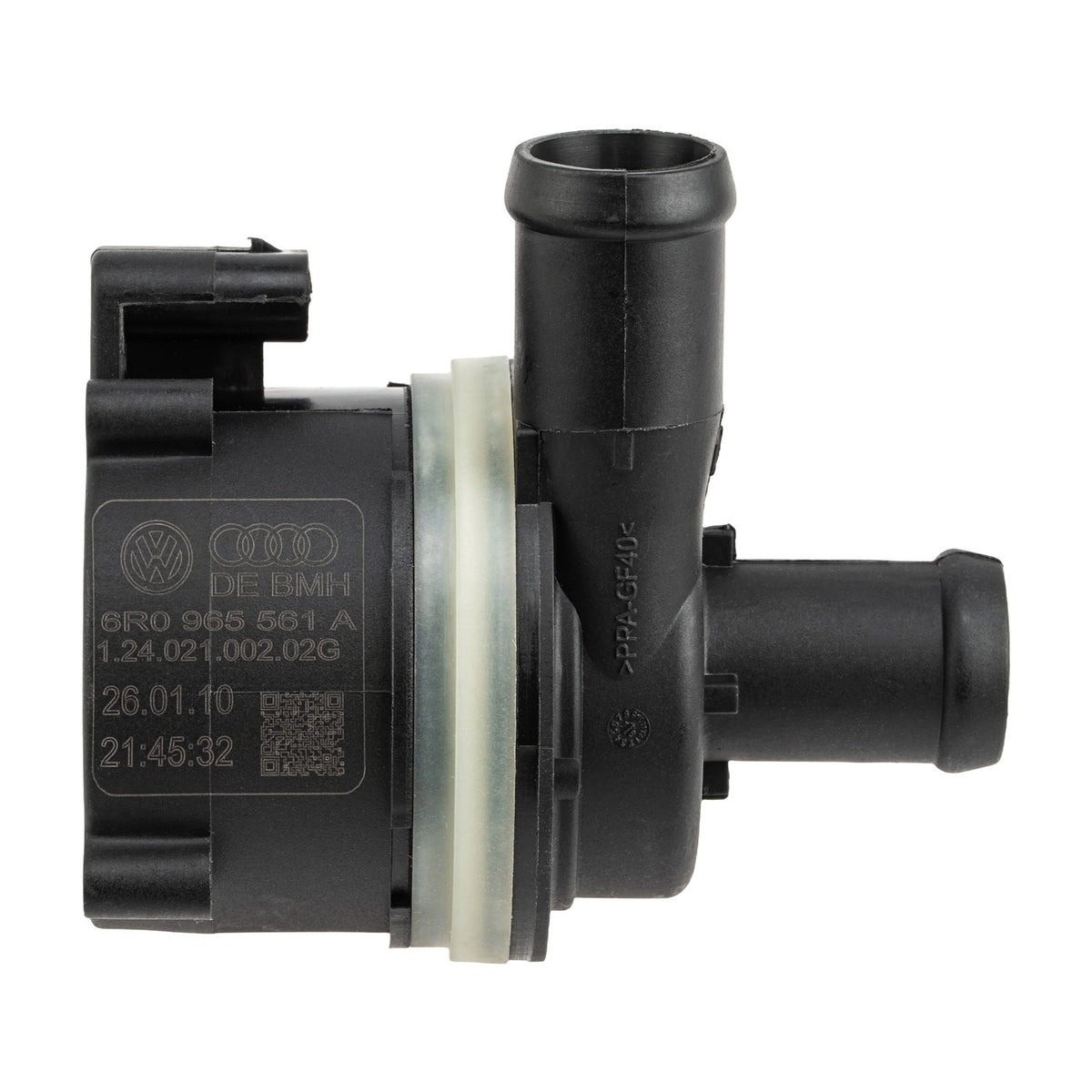 Auxiliary Water Pump 6R0965561A For SEAT Ibiza SKODA Fabia Rapid 1.2 2.0 TDI