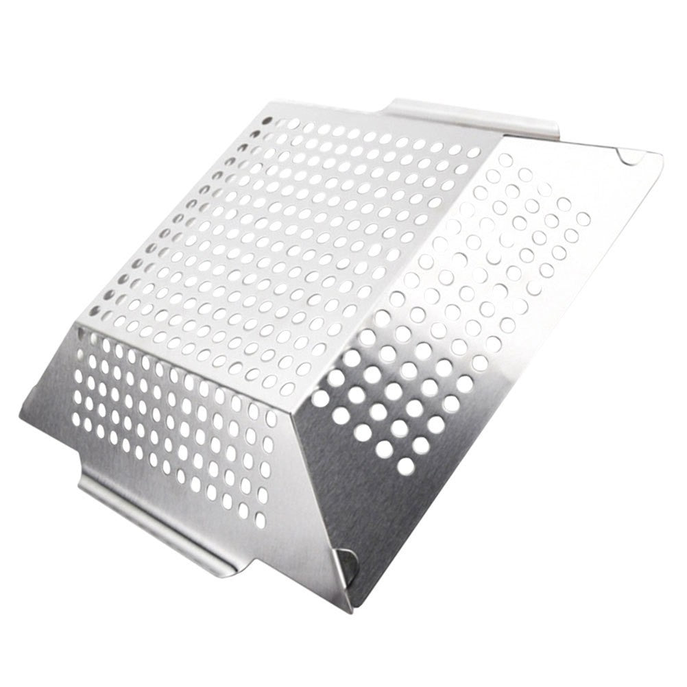 Grill Accessory Reusable Bbq Pan Barbecue Tray Cooking Accessories