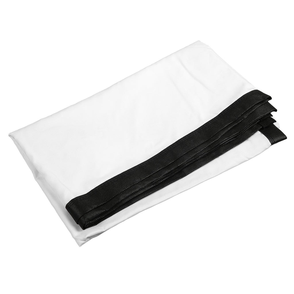 84Inch Projector Screen 16:9 Hd Projection Screen With Hook For Indoor Outdo BAJ
