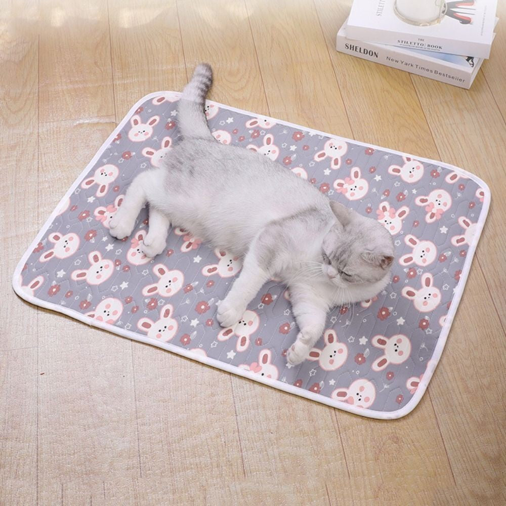 Pet Self Cooling Mat Cool Mat For Dogs Cats Pad Bed Mattress Heat Relief
