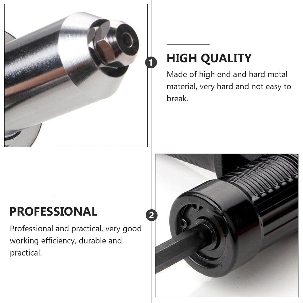 Metal Rivet Shooter Connector Pulling Machine Joint Right Angle Drill Adapter