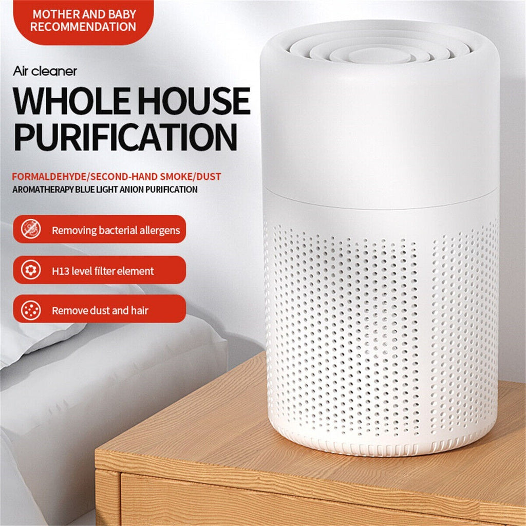 Air Purifiers For Large Room Medical Grade HEPA Air Purifier Smoke Odor Pet Home