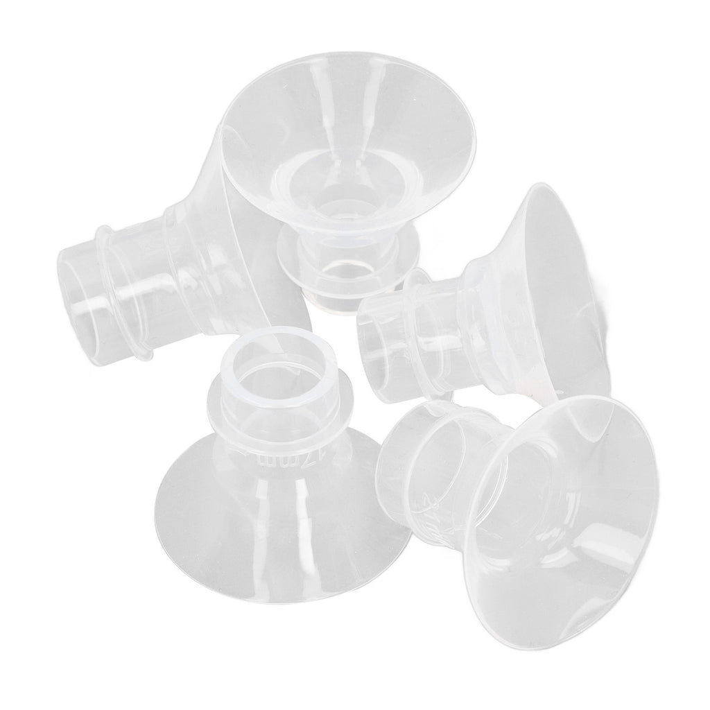 Pump Flange Inserts 13/15/17/19/21mm Breastfeeding Pump Shields Easy Cleaning