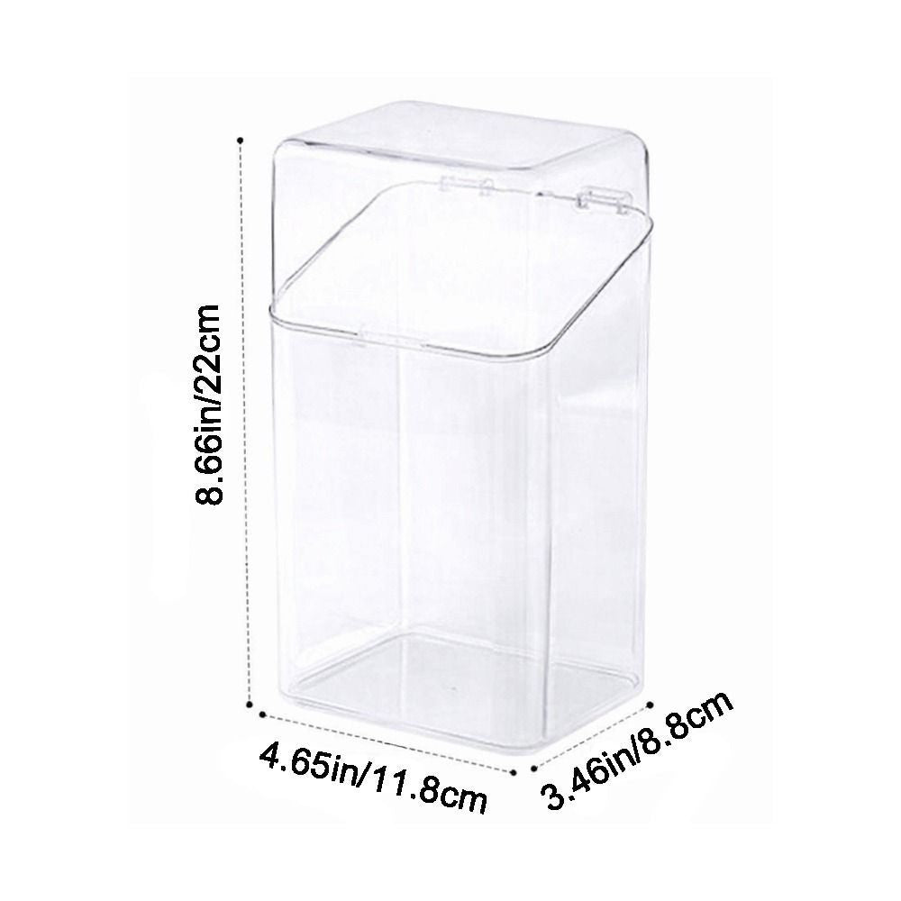 Straw Organizer Plastic Container Bottle Drinking Straw Holder Straw Dispenser