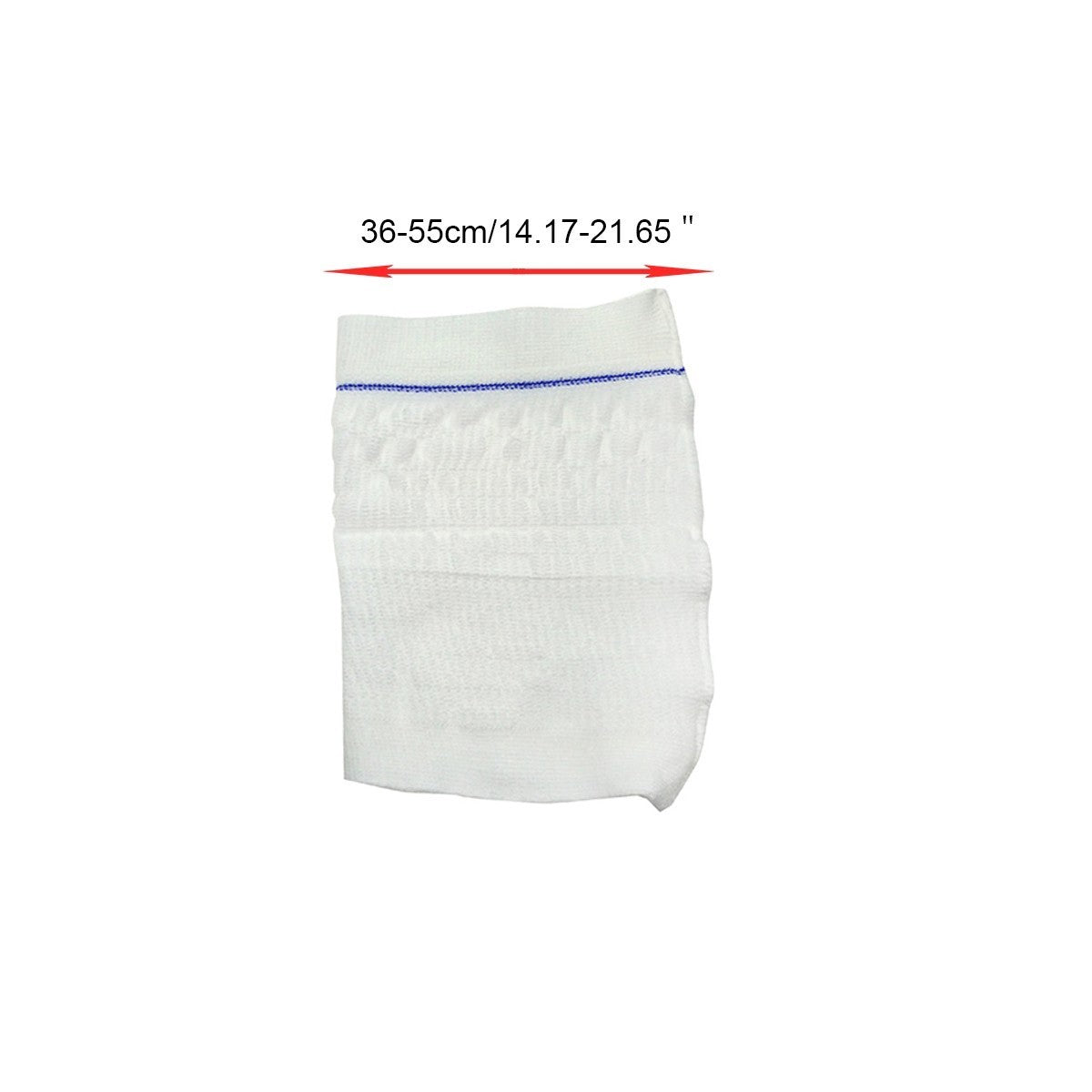 2X Catheter Leg Bag Holder Urine Bag Leg Sleeves Cover Fabric Elastic Support
