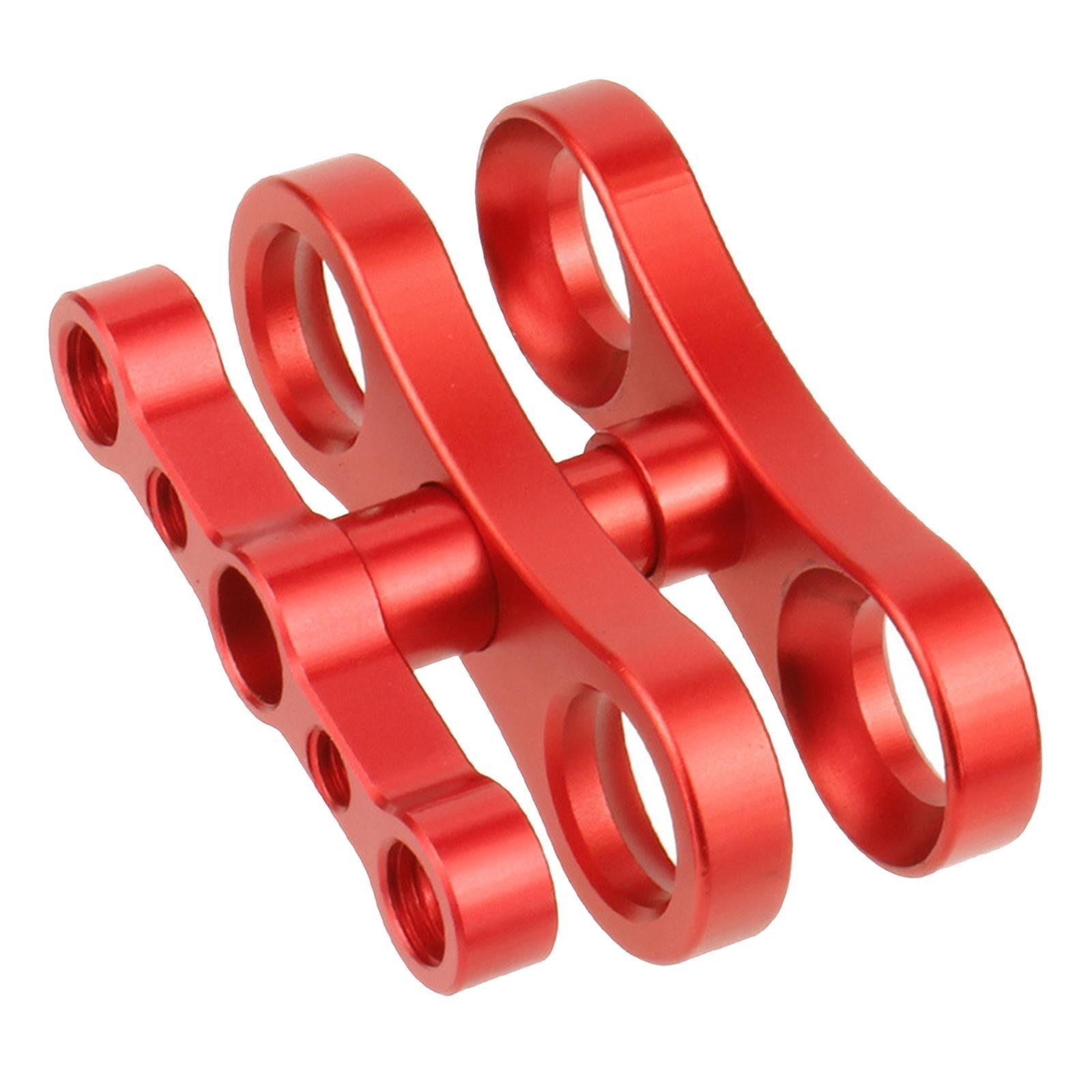 Standard 1" Ball Clamp for Underwater Diving Light Tray System Arms System