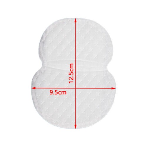 Disposable Sweat Pads Patches Antiperspirant Underarm Armpit Guard Sheet