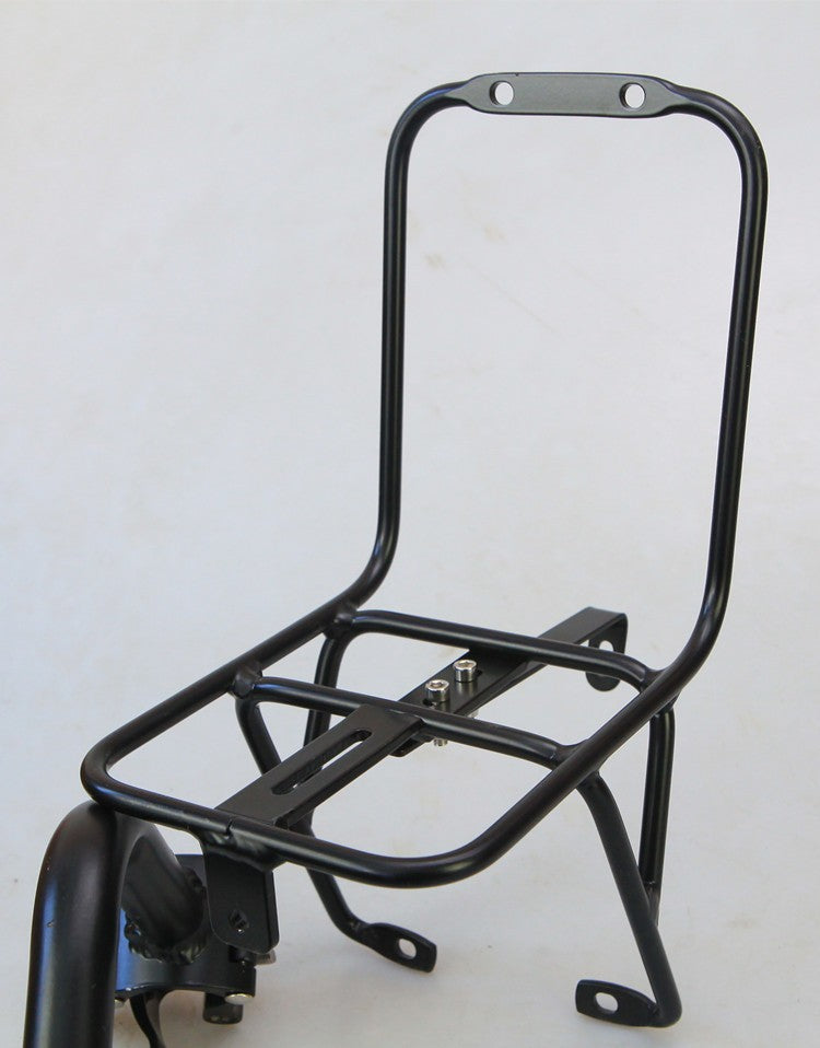 Front Rack Bike Front Carrier Rack for Road Bike Shopping Cycling  black