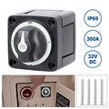 Car 300A Battery Selector Switch Heavy Duty 3 Position Marine Battery Cut Off