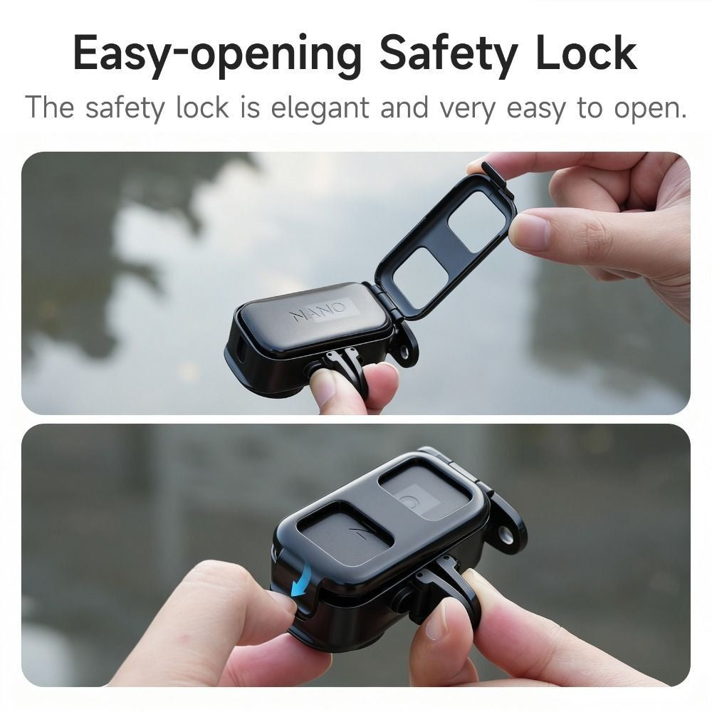 Quick Release Horizontal Vertical Bracket for DJI Osmo Nano Camera Accessories