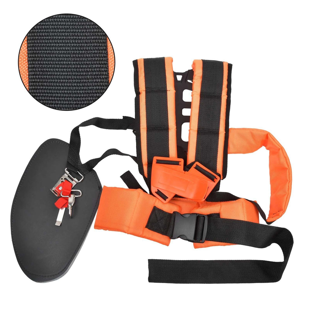 Adjustable Padded Shoulder Harness Strap Garden Brush Cutter & Trimmer Strimmer