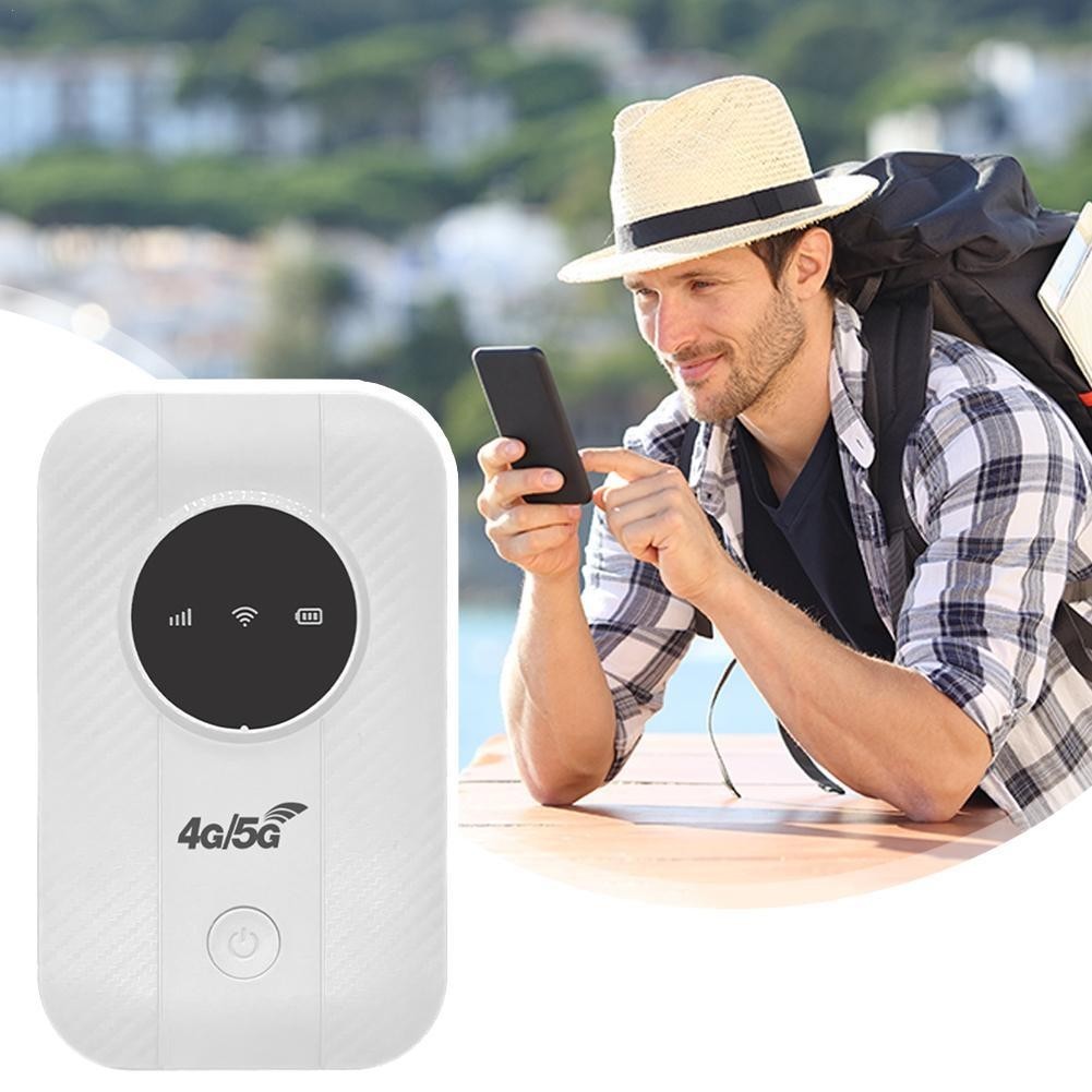 Portable 4G/5G WiFi Satellite Internet Ultralink Pocket High Speed Smart Router