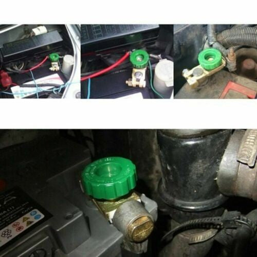 2x Car Battery Switch Isolator Terminal 12V 24V Quick Cut-off Disconnect Master