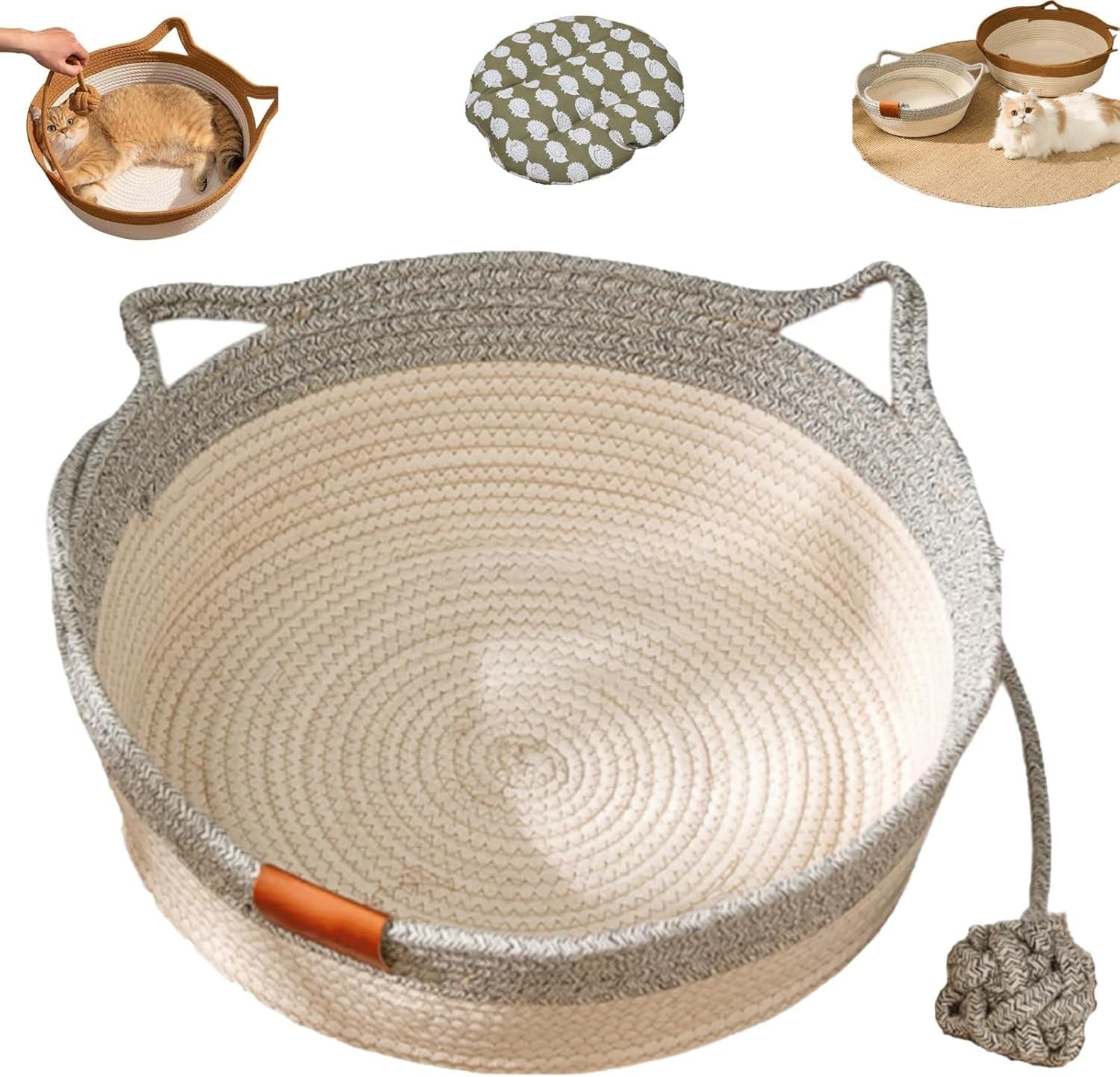 Stimulicat Cat Bed, Stimuli cat Basket Bed